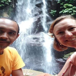 Bali: Meditation & Yoga at a Waterfall with Blessing Ritual