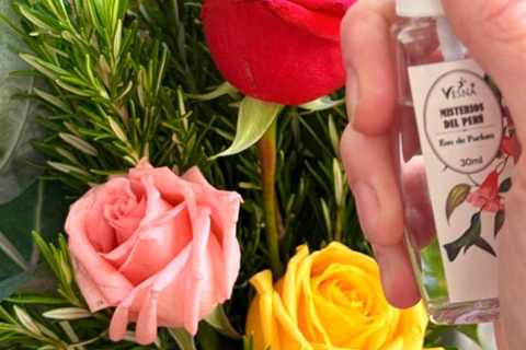 Workshop für natürliche Parfüms in Arequipa mit ätherischen Ölen aus Peru