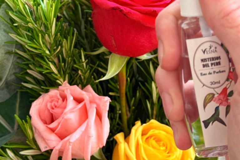 Workshop für natürliche Parfüms in Arequipa mit ätherischen Ölen aus Peru