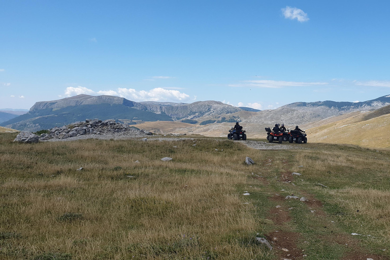 Sarajevo: Quad Adventure to Bjelasnica & Lukomir Village