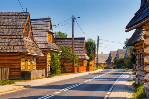 Krakow: Mountain Treetop Walk & Zakopane Day Trip Private Tour with Hotel Pickup