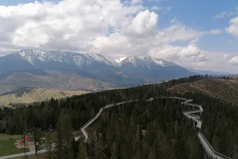 Desde Cracovia: Paseo por las copas de los árboles y visita a Zakopane Tour en grupo reducido
