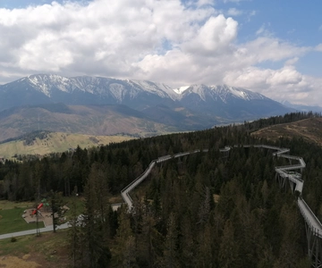 From Krakow: Treetop Walk & Zakopane Visit Small Group Tour
