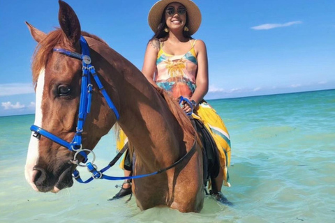 Zanzibar: Horseback Riding on the Beach with Guide