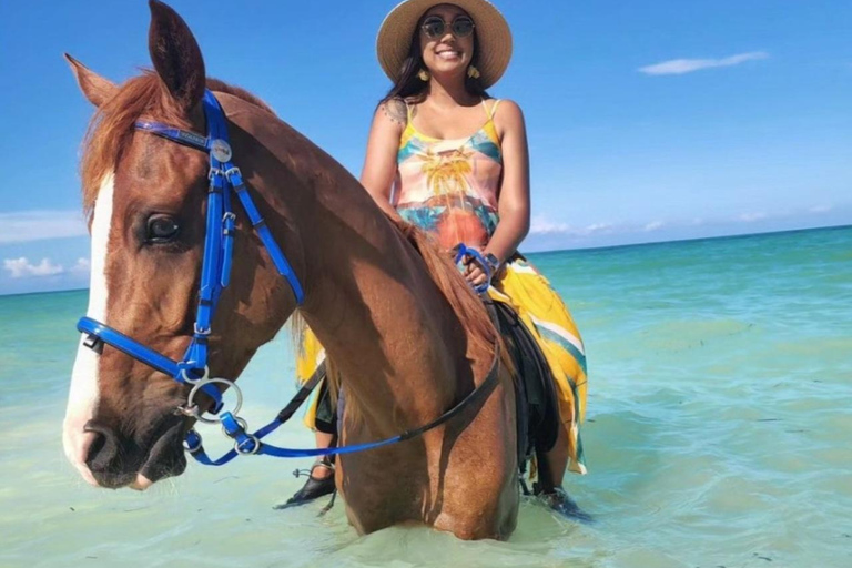 Zanzibar: Horseback Riding on the Beach with Guide