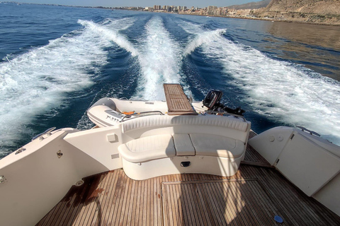 Almerimar: Private luxury yacht excursions along the Almeria Coast