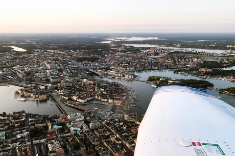 Estocolmo: Voo panorâmico de avião