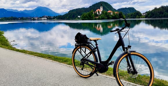 Bled: e-Bike Verleih
