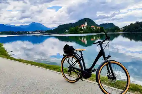 Bled: e-bike huren
