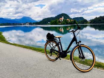 Bled: noleggio di biciclette elettriche