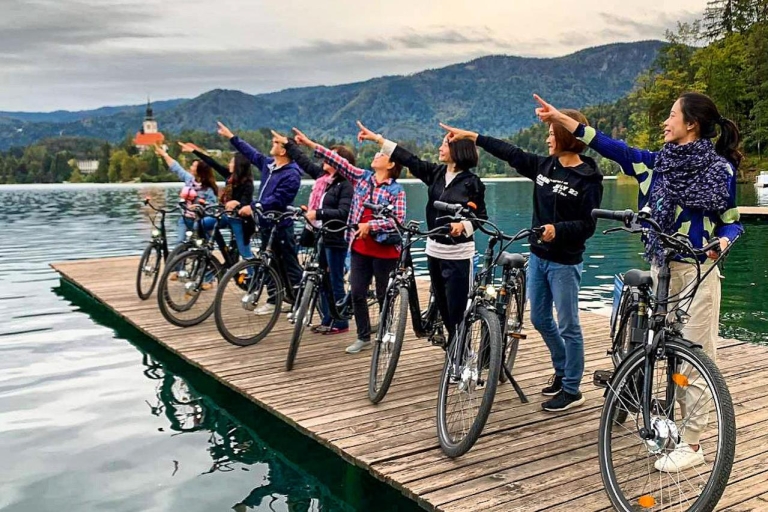 Bled: wypożyczalnia rowerów elektrycznych