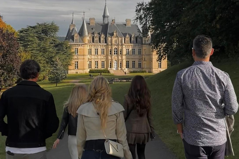 Champagne:Tastings of the great houses, brunch in the Castle