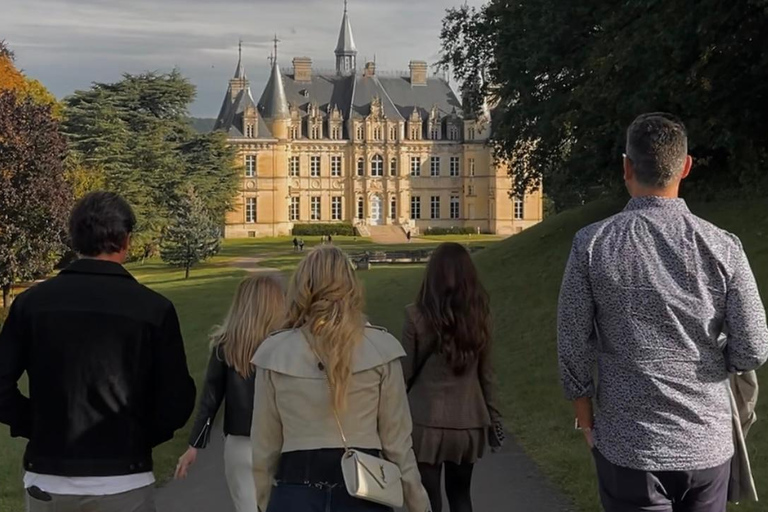 Champagne:Tastings of the great houses, brunch in the Castle