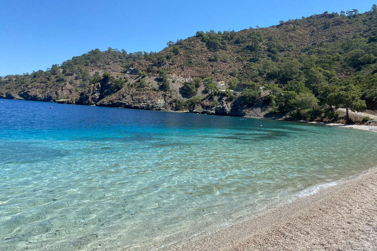 Fethiye: Private Boat Tour with BBQ and Hotel Transfer