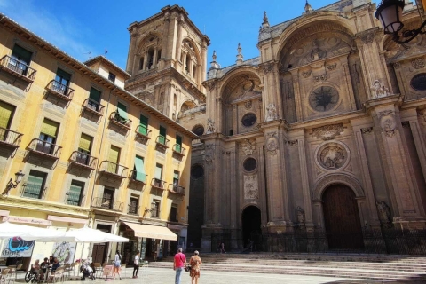 Granada: privétour door het stadscentrumPrivérondleiding