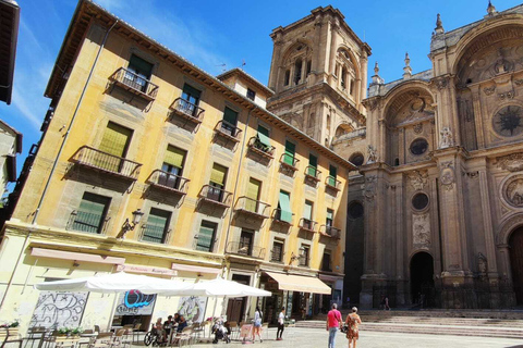 Granada: Private tour of the city center and CathedralPrivate Tour