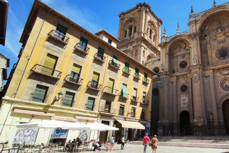 Granada: tour privado por el centro de la ciudadTour privado