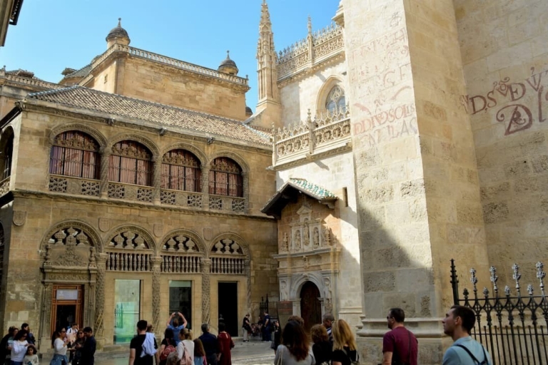 Granada: privétour door het stadscentrumPrivérondleiding
