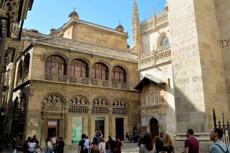 Granada: tour privado pelo centro da cidade e catedraltour privado