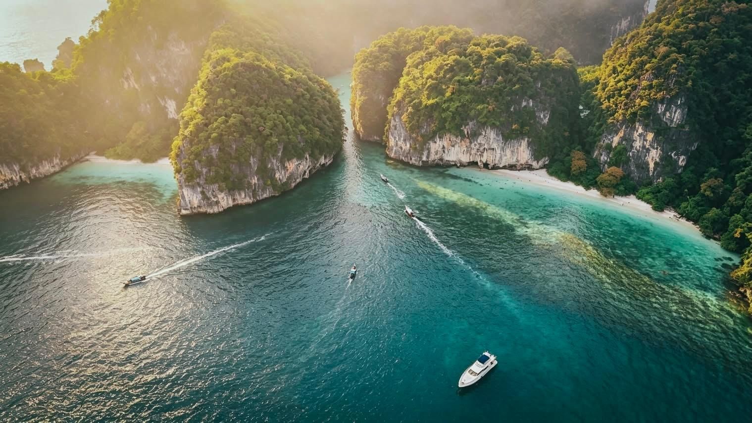 Hong Islands, Smaragd-Lagune & 360°-Aussichtspunkt – Tagestour
