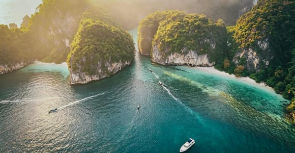 Hong Islands, Emerald Lagoon & 360° Viewpoint Day Tour