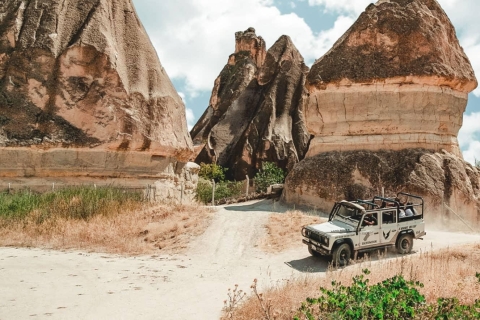 Kapadocja Jeep Safari Tour
