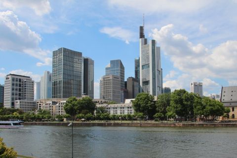 Frankfurt: excursão a pé de 1 hora e meia