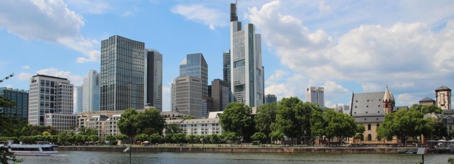 Frankfurt: Shared or Private Walking Tour