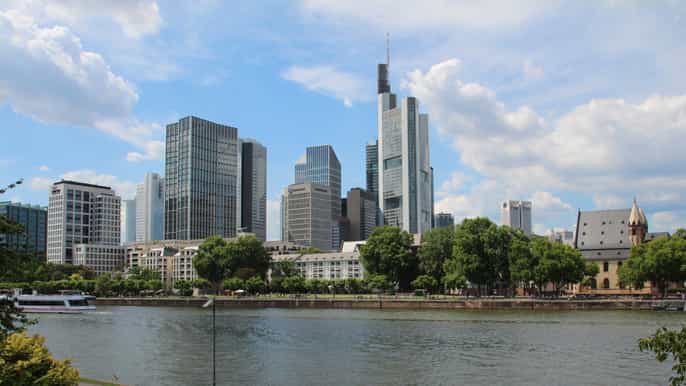 frankfurt 2hour walking tour