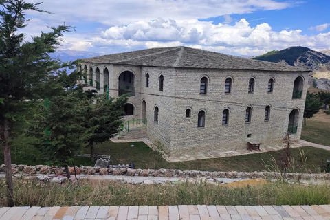 From Berat: Mount Tomorr 4x4 Tour with Bogove Waterfall