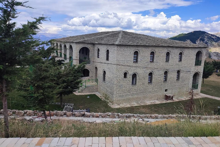 From Berat: Mount Tomorr 4x4 Tour with Bogove Waterfall