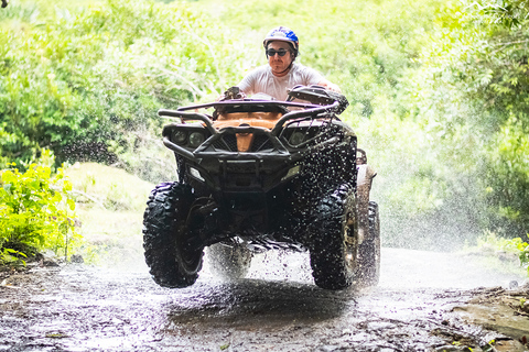 Ile Maurice : La Vallée des Couleurs, Aventure Quad 1hr