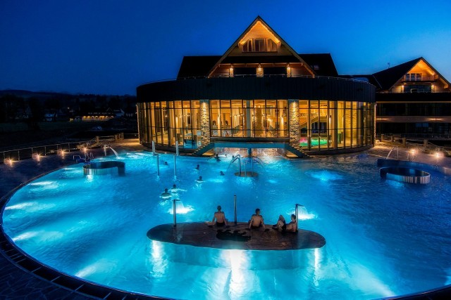 Visit Krakow Thermal Baths Evening Experience in Krakow