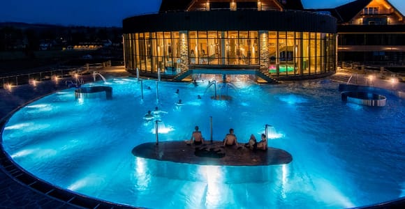 Krakow: Chocholow Thermal Baths Evening Experience