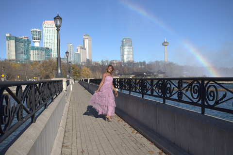 Private Professional Photo Shoot in Niagara FallsNiagara Falls 1 Hour Private Photo Shoot