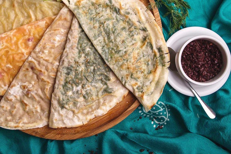 Eat Like Local: Baku Dining & Wine Tasting Experience