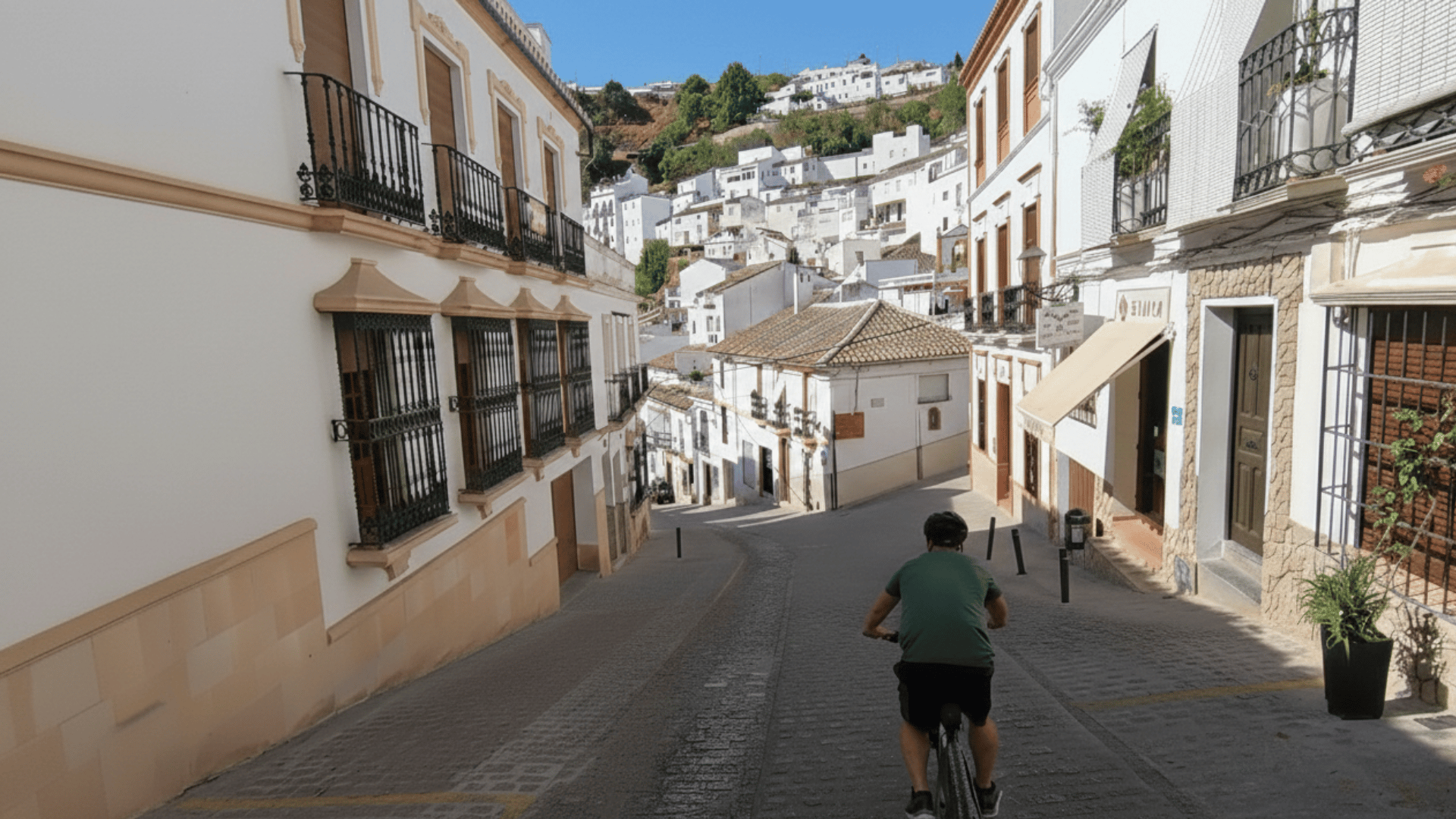Setenil: Ab Ronda Selbstgeführte Radtour - Mod/Challenging