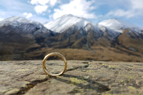 Desde Christchurch Tour de día completo de El Señor de los Anillos a Edoras