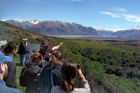 Z Christchurch: Całodniowa wycieczka do Edoras z Władcą Pierścieni