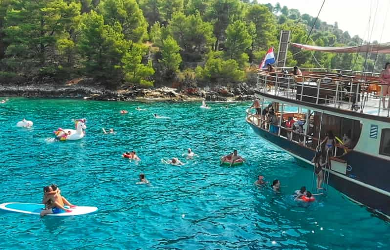 From Split: Brač and Šolta Island Cruise with Swimming | GetYourGuide