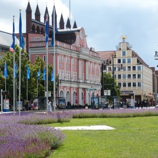 Rostock: Old Town Highlights Private Walking Tour