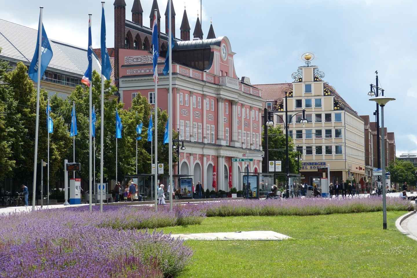 Rostock: Gamla stan höjdpunkter Privat vandringstur