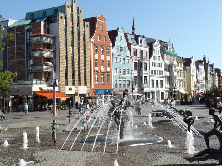 Rostock: Old Town Highlights Private Walking Tour | GetYourGuide