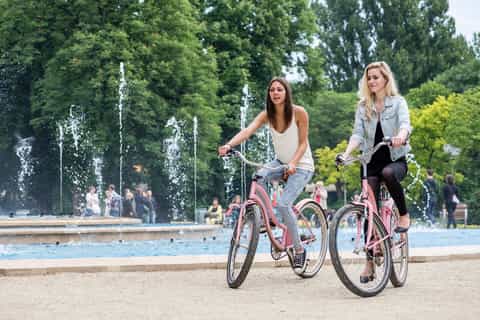 budapest noleggio cruiser o tandem in bici sullisola margherita