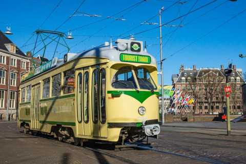 Гаага: туристический трамвай Hop-on Hop-off