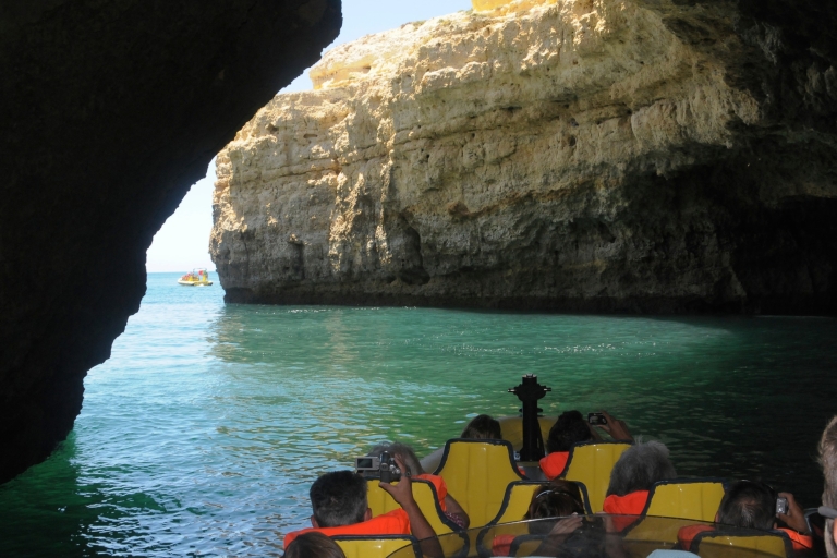 Algarve: prywatny rejs do jaskiń Benagil