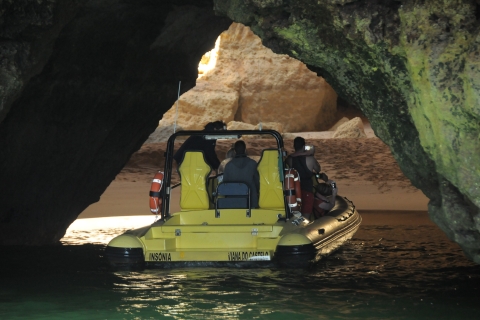 Algarve: privétour door de grotten van Benagil