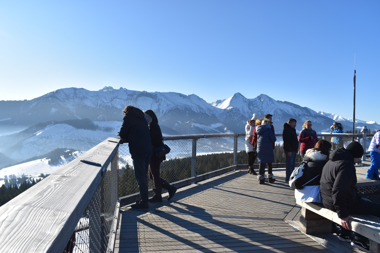 Slovakia: Treetop Walk & Thermal Baths from Krakow Group Tour Hotel Pick-up