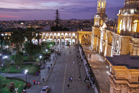 Arequipa: City Tour por la tarde