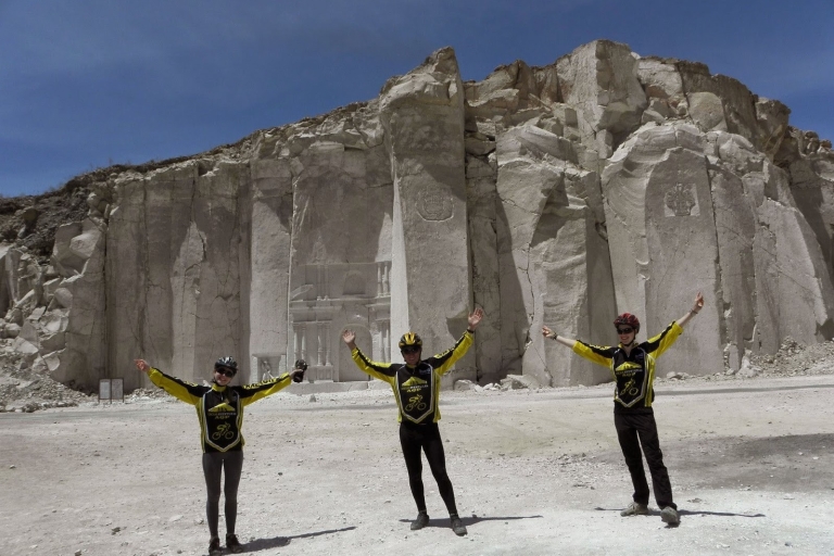 Sillar Stone: Tour matutino desde Arequipa